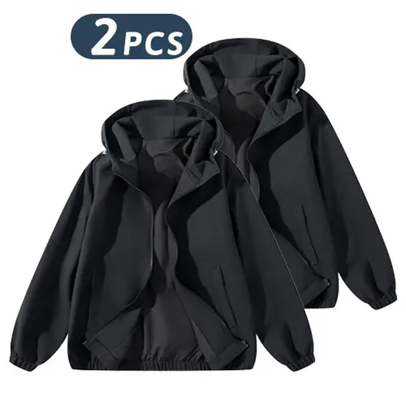 Vintage Washed Zip Up Hoodie - Unisex Casual Streetwear Essential for Winter Fashion