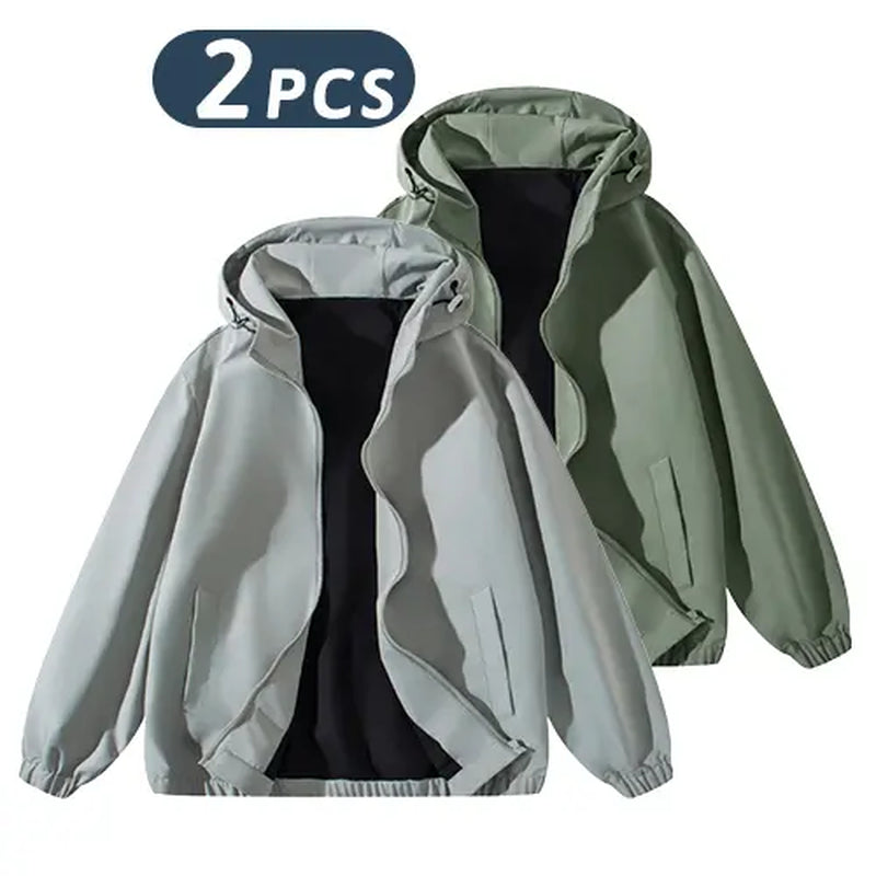 Vintage Washed Zip Up Hoodie - Unisex Casual Streetwear Essential for Winter Fashion
