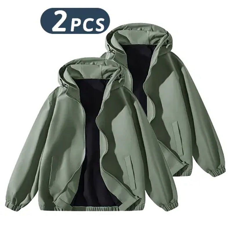 Vintage Washed Zip Up Hoodie - Unisex Casual Streetwear Essential for Winter Fashion